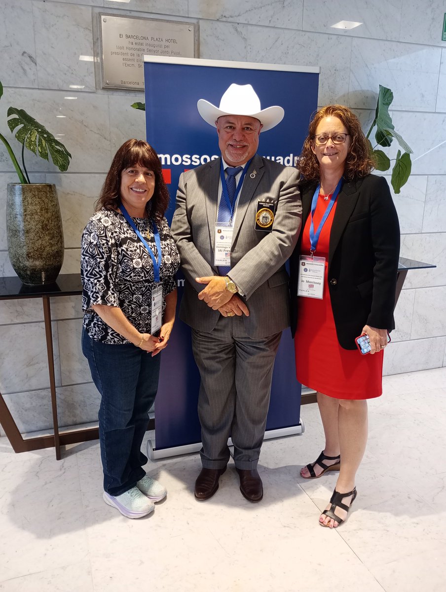 raypkane's tweet photo. The President of the IAI Domingo Villarreal along with the President of the EUIAI Dr Jo Morrissey and Alison Hutchens from the USA who gave a fantastic presentation yesterday https://t.co/YxD7CTRTT2