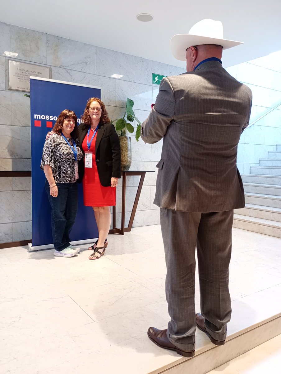raypkane's tweet photo. The President of the IAI Domingo Villarreal along with the President of the EUIAI Dr Jo Morrissey and Alison Hutchens from the USA who gave a fantastic presentation yesterday https://t.co/YxD7CTRTT2