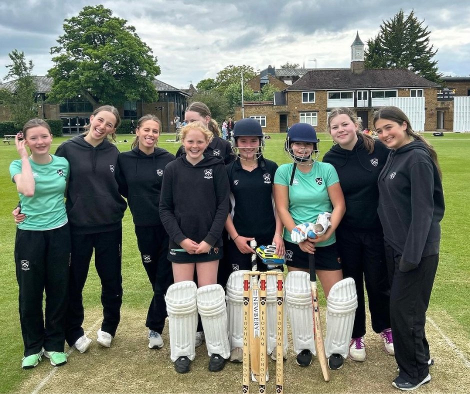 Yesterday's Junior Girls' House Cricket matches showcased Stonehill, Raymond, and Wilberforce competing with great enthusiasm and mutual support on the Main Field. The next round is set for next week, with Stonehill currently leading the table.