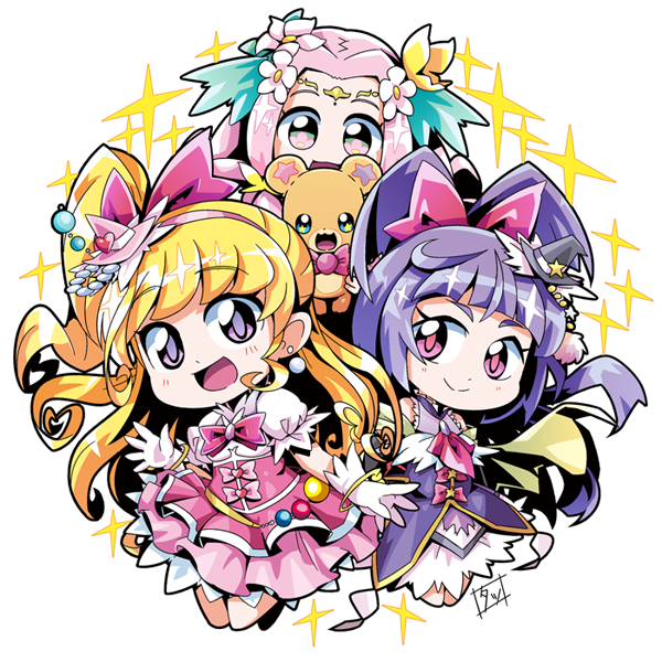 ありがとう。魔法つかいプリキュア…(過去絵) 