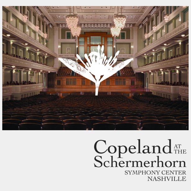 copelandband's tweet photo. We’re playing in this gorgeous hall, with an orchestra to celebrate the IXORA 10th anniversary! Hope to see you there! Oct 20 at the Schermerhorn Symphony Center, Nashville. 
Tix- https://t.co/C1ja8gI0BI https://t.co/PntuGielWy