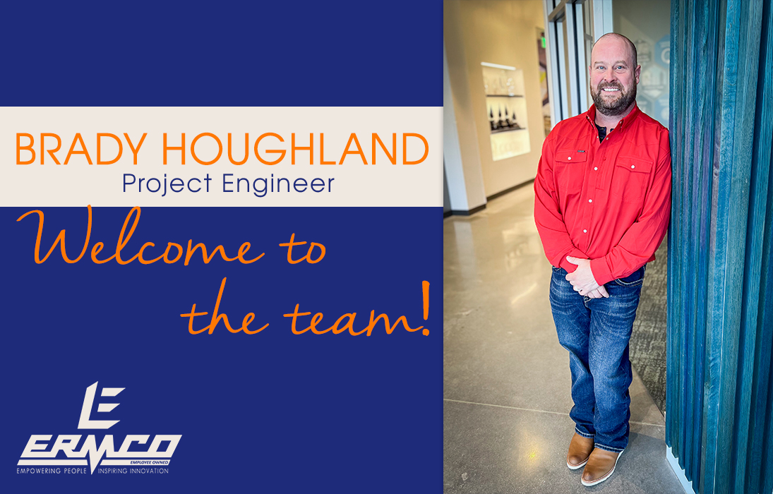 ERMCOInc's tweet photo. Another new @ERMCOInc team member to welcome this week, Brady Houghland!

Interested in working at @ERMCOInc or know someone who might? Visit https://t.co/OC124V6zTl 

#Electrical #Systems #Automation https://t.co/ca0K3TxCI0