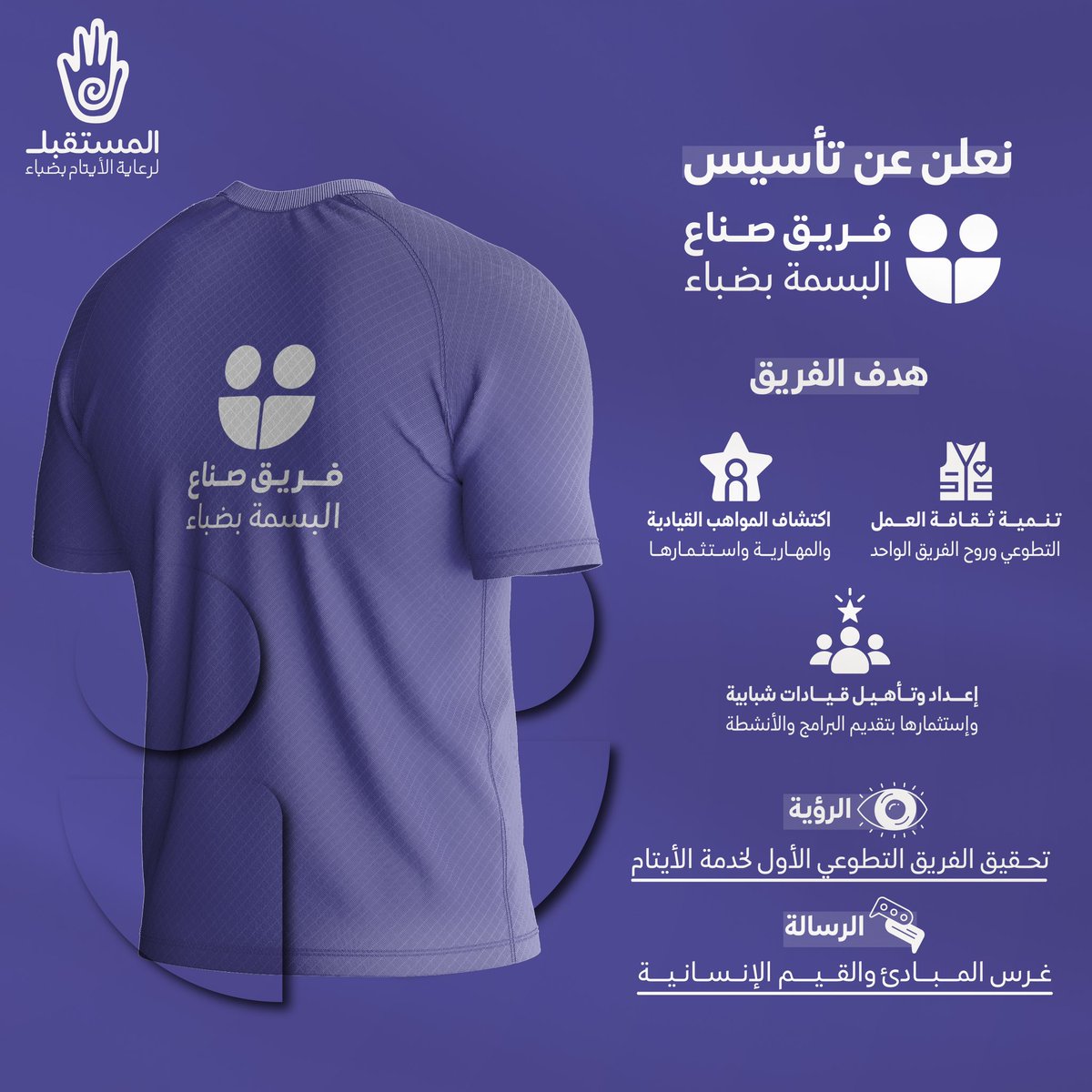 AytamDuba's tweet photo. إعلان..||
عن إطلاق فريق تطوعي https://t.co/KOifdMNBxG