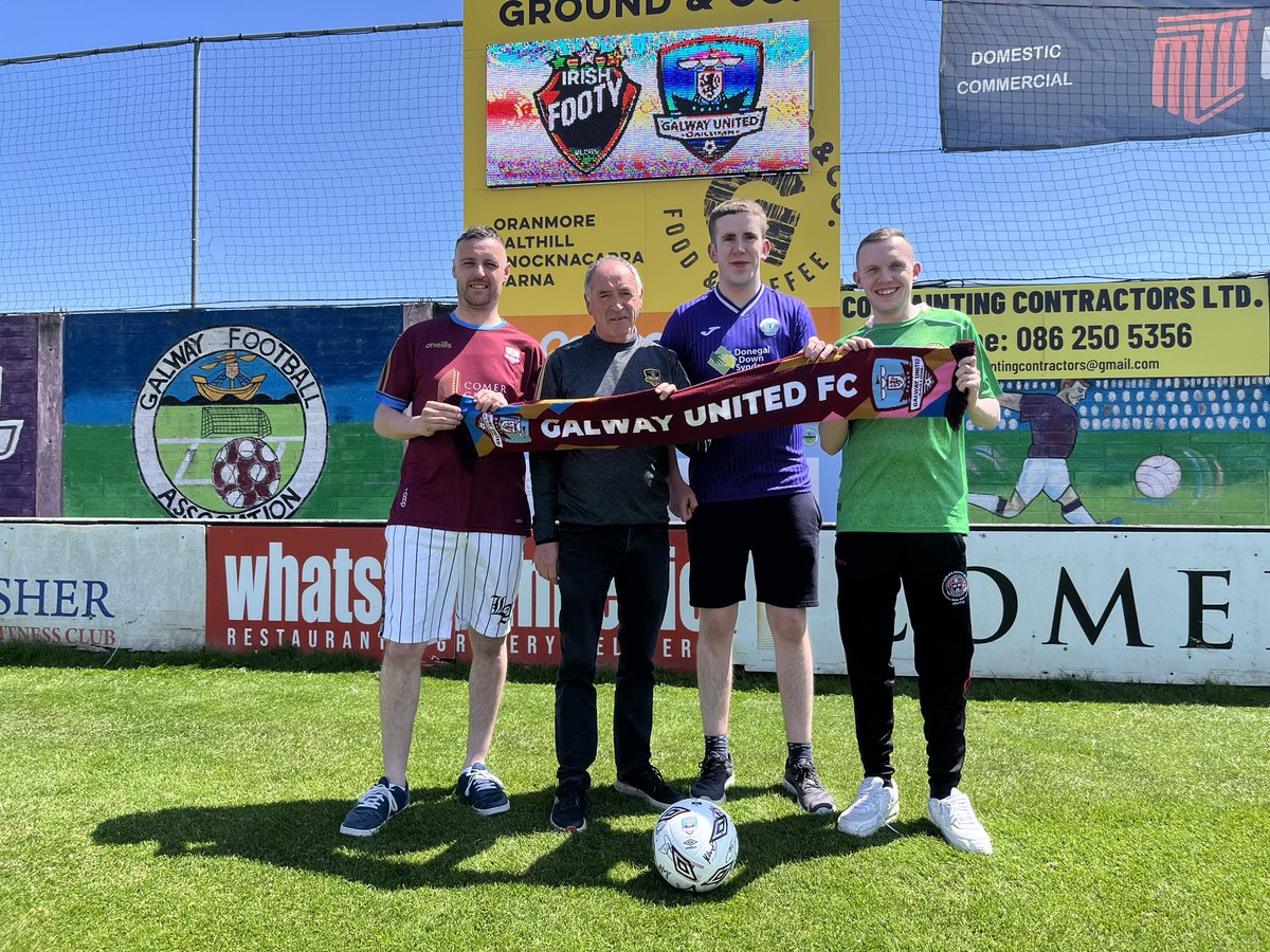 Eamonn Deacy Park ✅ 6/20

Thank you again <a href="/GalwayUnitedFC/">Gaillimh Aontaithe 🇱🇻</a> 

Next up <a href="/TreatyUnitedFC/">Treaty United FC</a>