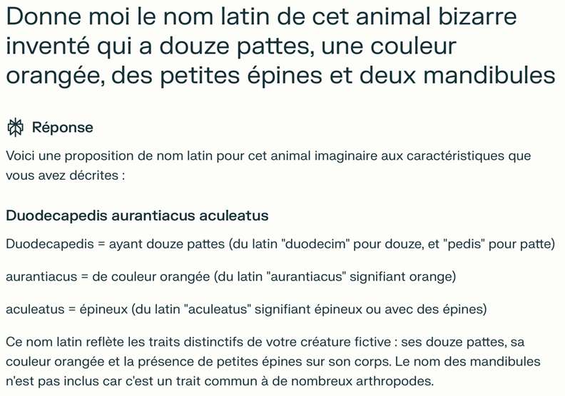 Des chimères avec un outil d'IA génératrice d'images en SVT. J'ai bcp aimé de scénario pédagogique de <a href="/morin_emilie26/">𝔼𝕞𝕚𝕝𝕚𝕖 𝕄𝕠𝕣𝕚𝕟</a> : svt-pedagogie.web.ac-grenoble.fr/content/creer-… Le prof de LCA approuve à 100% !