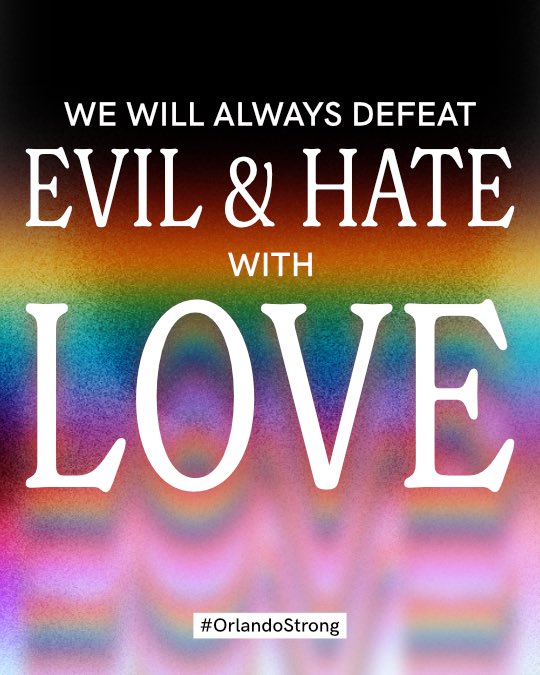8 years ago, our Orlando community was forever changed by the massacre of 49 angels at Pulse Nightclub.

What was meant to be a celebration during pride turned into one of the deadliest mass shootings. In memory of those we lost and in support of those who mourn, we fight to end