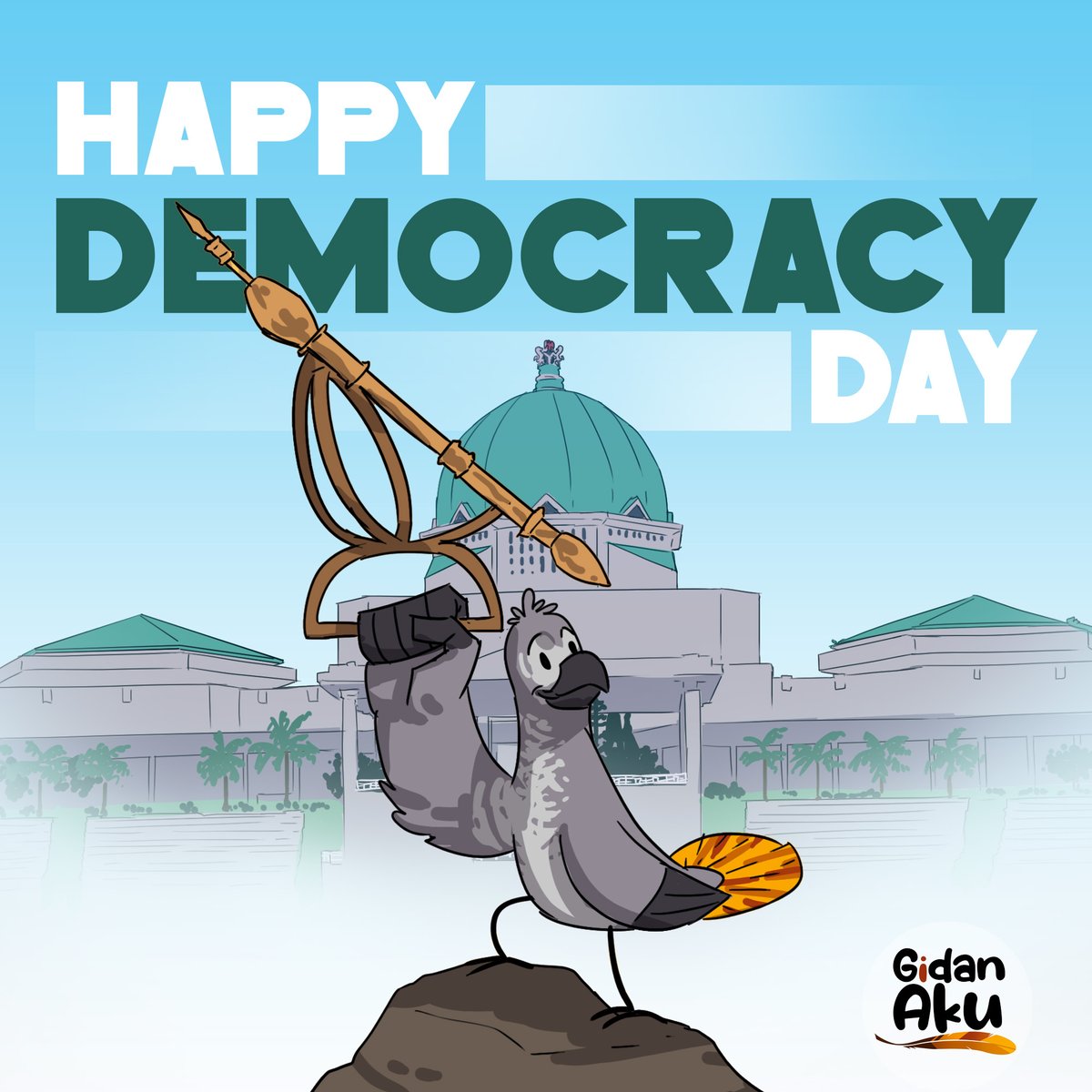 #gidanaku #adagency #democracy