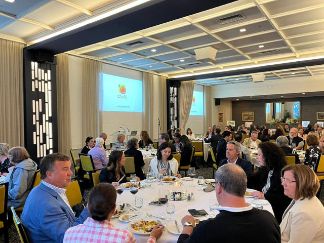 SpainInCanada's tweet photo. In celebration of the new Air Canada flight ✈️ from #Montreal to #Madrid, we proudly hosted a fantastic event in Montreal to highlight the latest attractions of Spain's capital.✨

It was a pleasure to be there with you! 😊
 
#VisitSpain #SpainUrban @Visita_Madrid https://t.co/Y77lS6E7jr