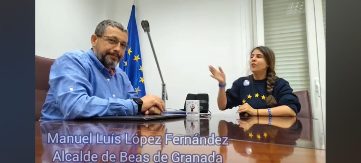 ConcursoHotStop's tweet photo. Los HotStoppers entrevistan a D. Manuel Luis López, alcalde de Beas de Granada.
Seguimos informando a responsables de municipios e instituciones del proyecto RISKCOAST y aprendemos cada día más sobre los fondos europeos y el cambio climático.
Puedes ver aquí la entrevista: https://t.co/tQ5k8kKXZv