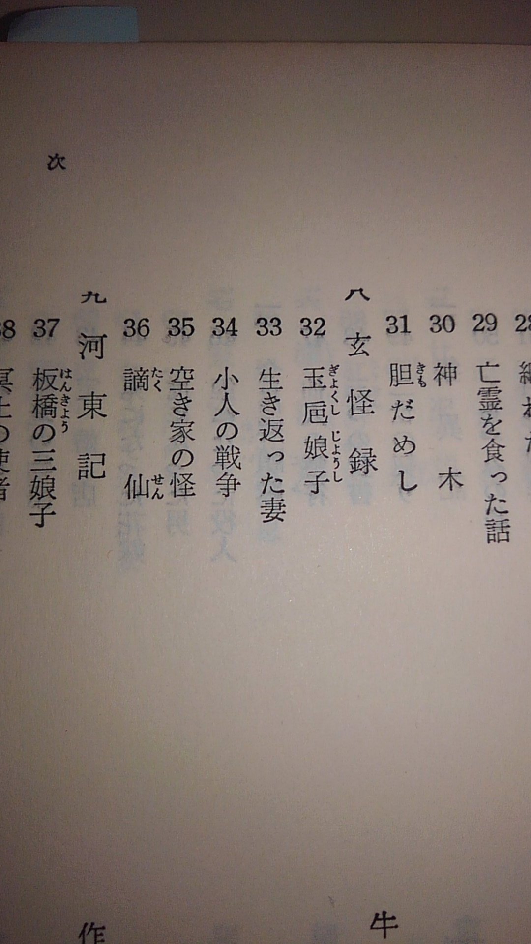 唐代伝奇集 - البحث / X
