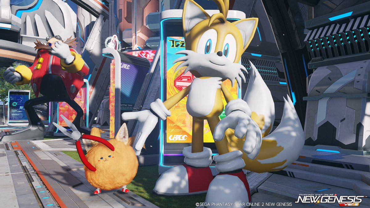 ScandyEx's tweet image. #sonic
#メンテの日なのでssを貼る
#PSO2NSG