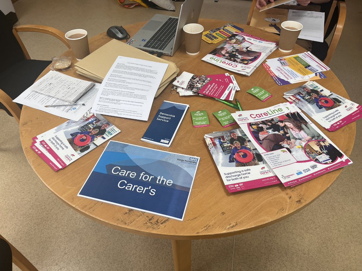 HWLH_SOAMHS's tweet photo. Thank you to all who attended yesterday's Carers drop in session at Millwood in Uckfield🙏

We are holding another Carers drop in session on Friday 14th June, at Hill Rise in Newhaven, 1pm - 4pm☀

#CarersWeek #CarersWeek2024 https://t.co/F5FKyAUitK