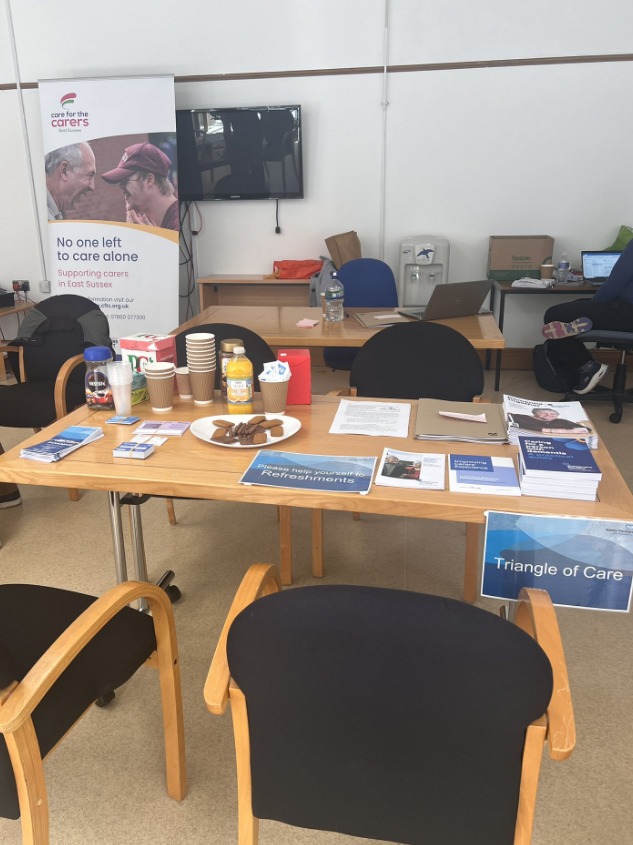 HWLH_SOAMHS's tweet photo. Thank you to all who attended yesterday's Carers drop in session at Millwood in Uckfield🙏

We are holding another Carers drop in session on Friday 14th June, at Hill Rise in Newhaven, 1pm - 4pm☀

#CarersWeek #CarersWeek2024 https://t.co/F5FKyAUitK