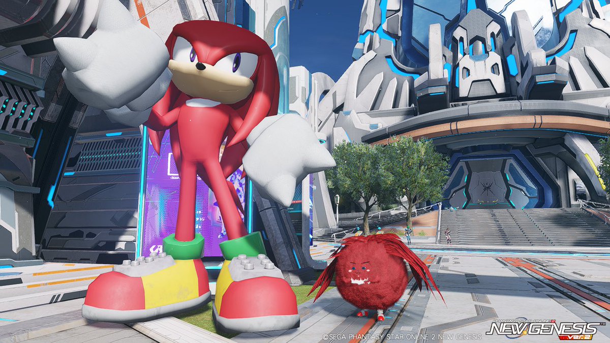 ScandyEx's tweet image. #sonic
#メンテの日なのでssを貼る
#PSO2NSG