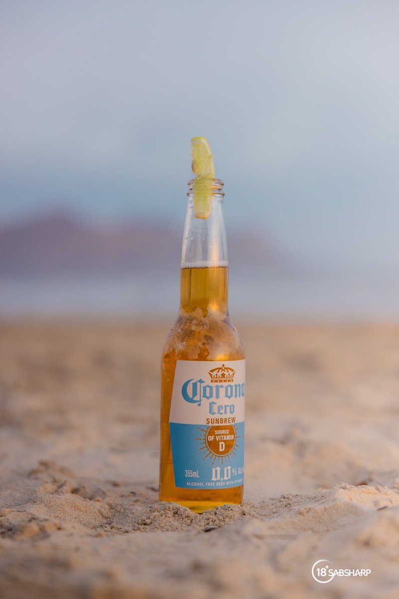 Corona Cero made it to South Africa! ☀️

With zero alcohol, an added dose of vitamin D and a crisp flavour, it’s the perfect companion for any moment and any place. 

Don’t miss out on sunshine in a bottle and top it off with a wedge of lime. 

Exclusively available at