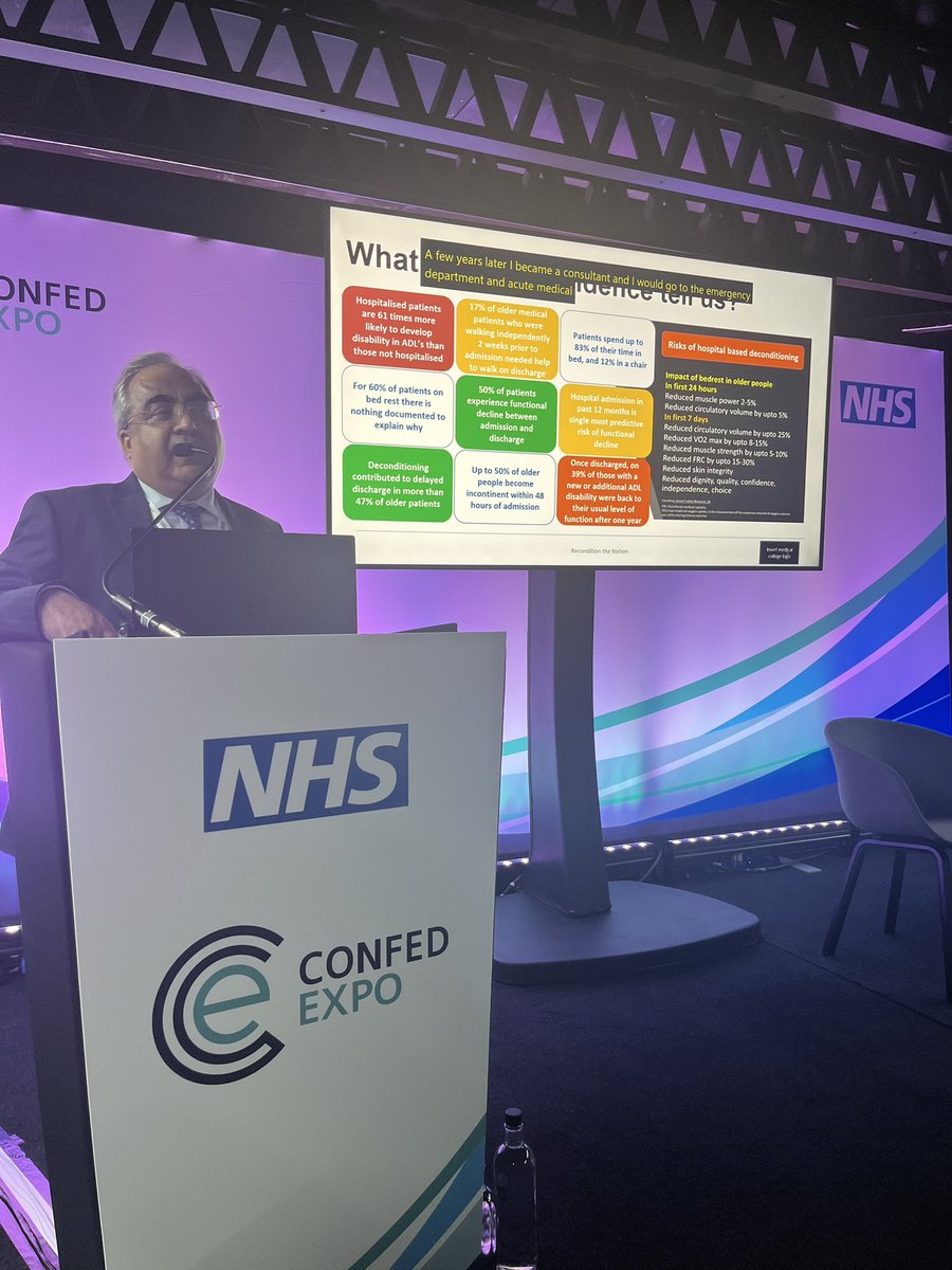 ✨Sonia Sparkles✨🖤 (@sonia_sparkles) on Twitter photo If “length of stay” is changed to “time away from home” what impact would it have? Change the language. The purpose. The WHY in healthcare.
We need to keep patient time I focus. Their time is Precious. Wisdom from Dr Amit Arora <a href="/betterageing/">Amit Arora</a> at #NHSConfedExpo <a href="/NHSConfed/">NHS Confederation</a> If “length of stay” is changed to “time away from home” what impact would it have? Change the language. The purpose. The WHY in healthcare.
We need to keep patient time I focus. Their time is Precious. Wisdom from Dr Amit Arora <a href="/betterageing/">Amit Arora</a> at #NHSConfedExpo <a href="/NHSConfed/">NHS Confederation</a>