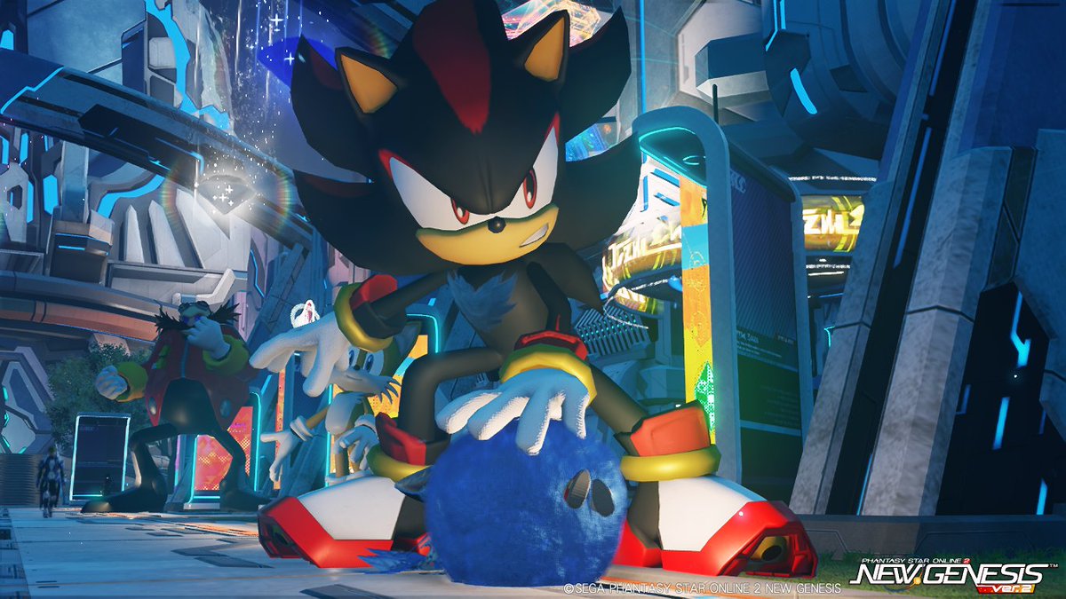 ScandyEx's tweet image. #sonic
#メンテの日なのでssを貼る
#PSO2NSG