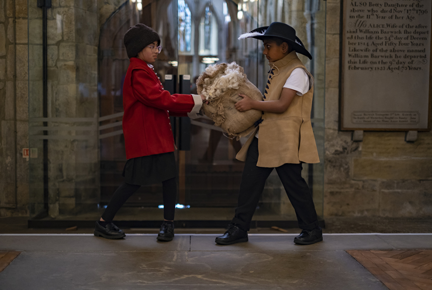 Vote for <a href="/Bfdcathedral/">Bradford Cathedral</a> to represent the Bradford district in a special gallery celebrating 30 years of <a href="/heritageopenday/">Heritage Open Days</a>.

➡️ visitbradford.com/inspire-me/blo…