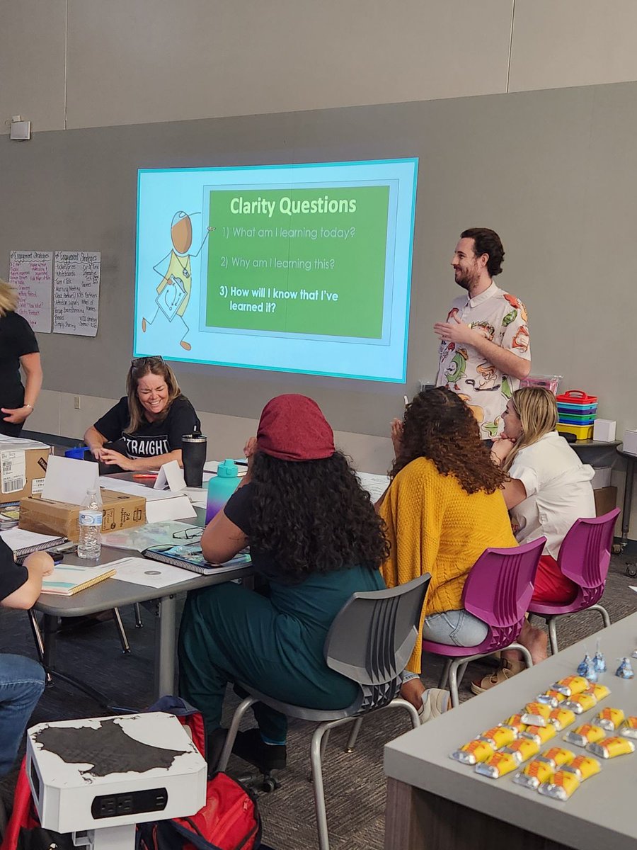 MeganMartensVCS's tweet image. We are getting our Teacher Clarity on at NTA this week! #PlanPrioritizePractice @VolusiaLEADS @volusiaschools @VolusiaRecruits