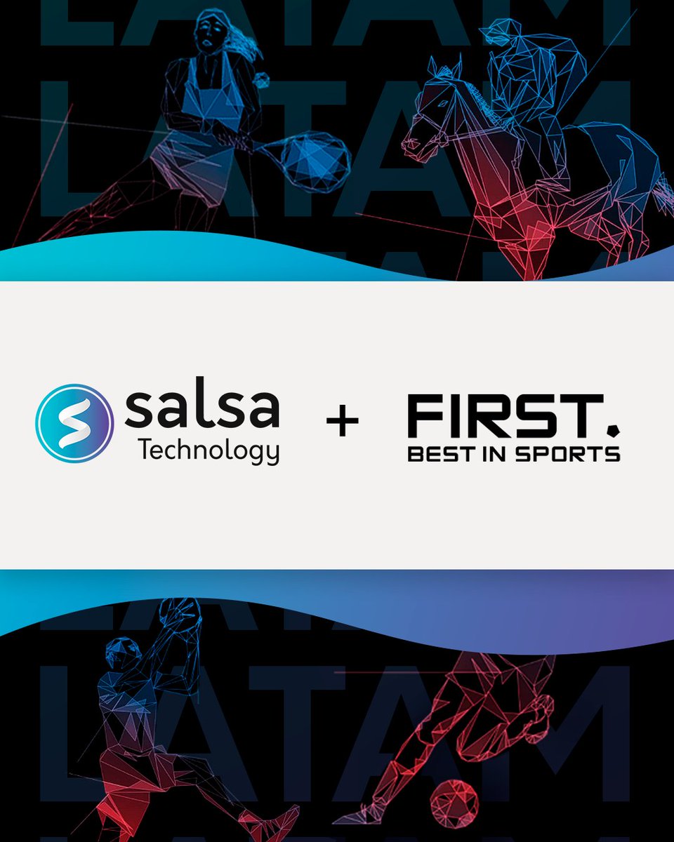 In partnership with First Sportsbook, Salsa Technology launches a solution focused on the LatAM market! 🫱🏼‍🫲🏽🌎

#salsatechnology #igaming #igamingbusiness #firstsportbook #sportbook #onlinecasino #slots #latam #localisedsolutions