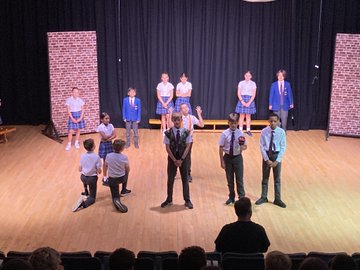 SaintNicksSch's tweet photo. Thanks to @KonfluxTheatre for your fantastic ‘A Midsummer Night’s Dream’ workshop where #StNicksYear7 pupils delivered ‘A Play in a Day’! Well done to our marvellous pupils - your hard work and performances were outstanding. #SaintNicksSch #StNicksCreativity #StNicksUpper https://t.co/TR6vk5rTZv