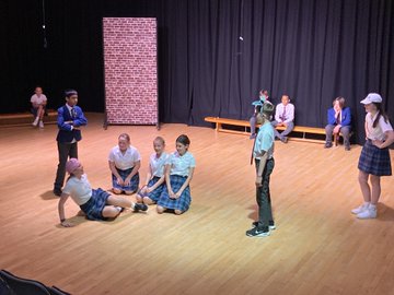 SaintNicksSch's tweet photo. Thanks to @KonfluxTheatre for your fantastic ‘A Midsummer Night’s Dream’ workshop where #StNicksYear7 pupils delivered ‘A Play in a Day’! Well done to our marvellous pupils - your hard work and performances were outstanding. #SaintNicksSch #StNicksCreativity #StNicksUpper https://t.co/TR6vk5rTZv