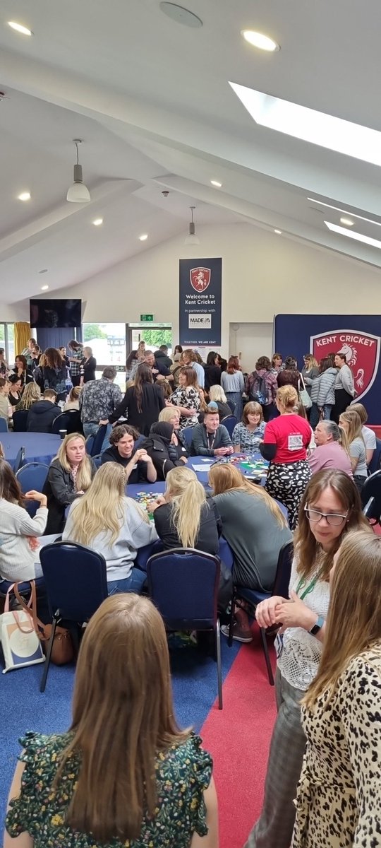 KMPTAHP's tweet photo. The room is buzzing with the energy of the activity workshops #AHPsinAction
@kmptnhs @julia_wilson70 @teresa_buchan @Nina_PhoenixOT @Pippamacdonald https://t.co/efusgqPouW