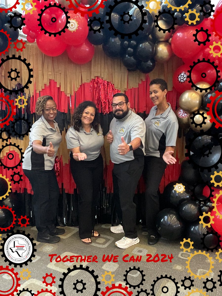 AlbrightMS's tweet image. Never stop learning!  Admin Team attending #TASSP2024 Summer Workshop! 📚✏️ 
@AliefISD 
#WeAreAlief
#TheWarriorWay