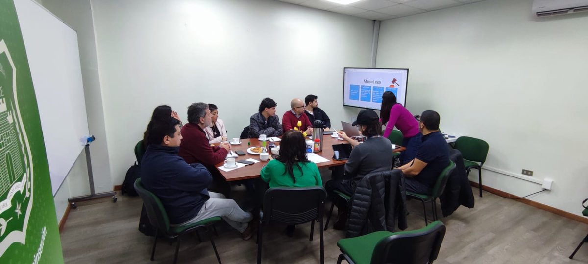 MinjudhAraucan's tweet photo. Continuamos avanzando en la Mesa de Reinserción Social para la Seguridad Pública, hoy participamos en una reunión del eje de salud junto a @Gendarmeria_CL @AraucaniaSur @SeremiSalud_IX @sendaaraucania @autonomadechile y @umayor_ https://t.co/GE2ckNtMPN