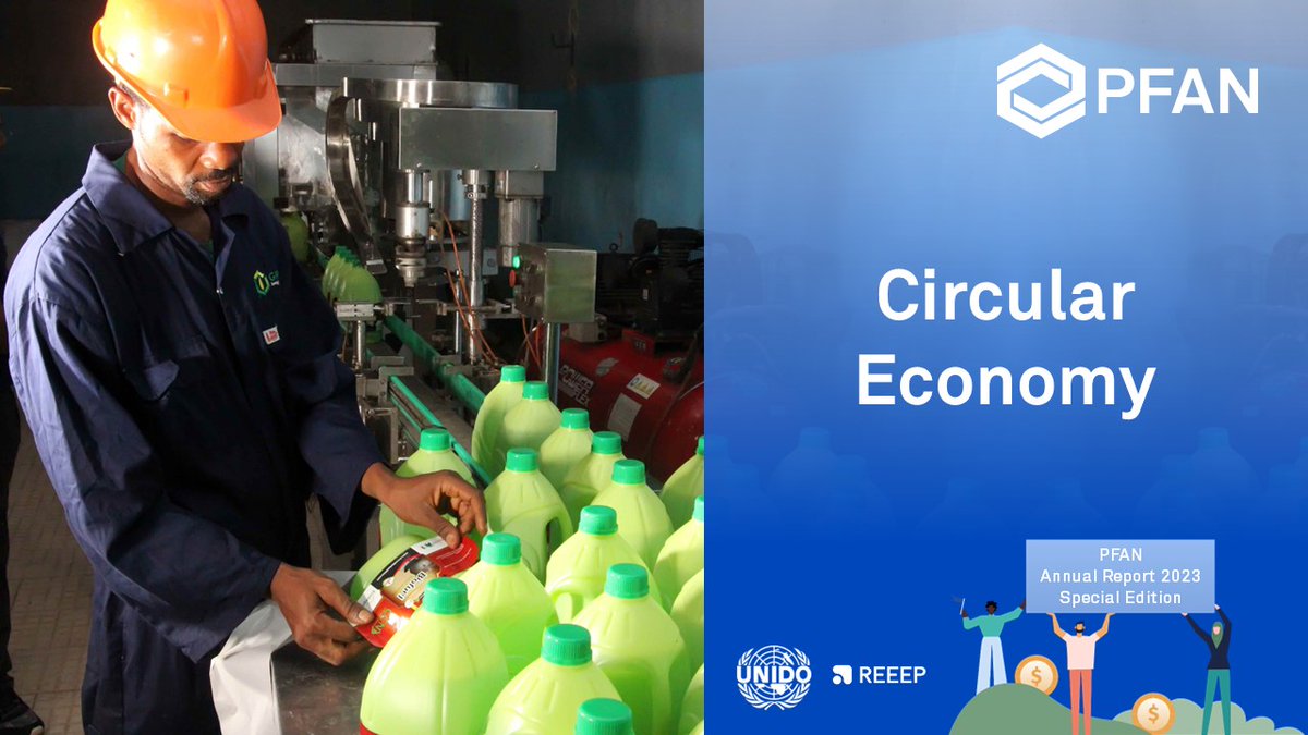 🌍♻️ In 2022, PFAN offered webinars on the circular economy, sharing insights &amp; support for circular business models. We also launched a learning corner with recorded webinars &amp; resources, plus tips for circular project entrepreneurs.

Learn more: bit.ly/3vVbGNp