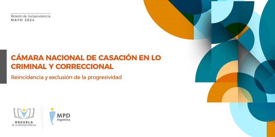 MpdArgentina's tweet photo. ⚖️ La Escuela de la Defensa Pública difundió su Boletín de Jurisprudencia “Reincidencia y exclusión de la progresividad” 
 
 🔗 Para acceder -> https://t.co/4I7AAkSMaG https://t.co/K1AC3AhDcI