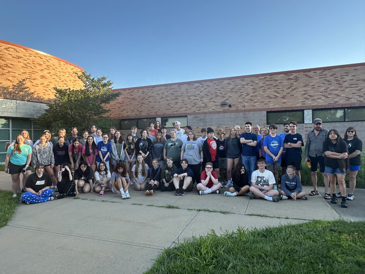 Geoscience Academy (@olathegeo) on Twitter photo Today we embark on a 10 day adventure to Texas to do all things earth science! First stop Palo Duro Canyon for some hiking and geology. <a href="/Olathe21st/">21stCenturyAcademies</a> #ONTeach Today we embark on a 10 day adventure to Texas to do all things earth science! First stop Palo Duro Canyon for some hiking and geology. <a href="/Olathe21st/">21stCenturyAcademies</a> #ONTeach