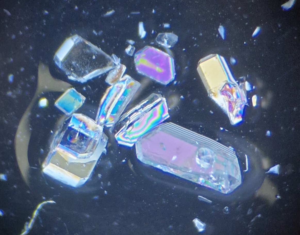 If only they diffract as nice as they look... #Crystallography