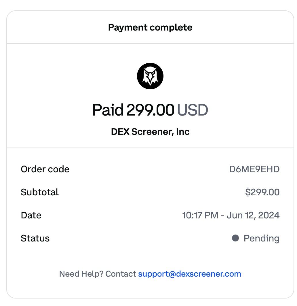 BlothOnBase's tweet photo. WE JUST PAID FOR DEXSCREENER ADS !

https://t.co/AbnXKflFfj

#BASE #BASEJUMP #BLOTH https://t.co/Ctg5u0PU57