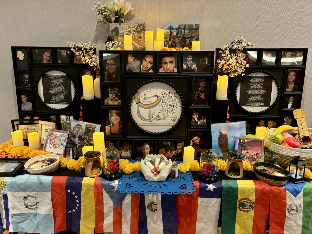 BuzzNicki's tweet photo. Gun violence disproportionately impacts LGBTQIA+ communities. Today, we remember the 49 people killed, the 53 injured & the thousands devastated by the Pulse shooting. @MomsDemand #momsareeverywhere #keepgping https://t.co/BCpY4qpGDQ