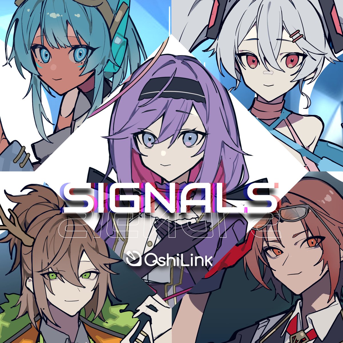 OshiLinkTV's tweet photo. 【SIGNALS】

Instrumentals are available! 

Link is in thread~ Also in the MV's description!

We look forward to seeing all of your amazing covers in the future! ✨

#Vtuber #Utaite #VSinger
