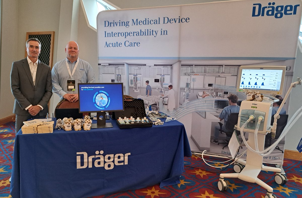 Dräger (@draegernews) on Twitter photo Join us at Critical Care Reviews 2024 in Belfast, happening today through Friday! Visit the Dräger booth and meet our incredible team. We look forward to seeing you! <a href="/CritCareReviews/">Critical Care Reviews</a> #CCR24 #Belfast #Draeger #HealthcareInnovation Join us at Critical Care Reviews 2024 in Belfast, happening today through Friday! Visit the Dräger booth and meet our incredible team. We look forward to seeing you! <a href="/CritCareReviews/">Critical Care Reviews</a> #CCR24 #Belfast #Draeger #HealthcareInnovation