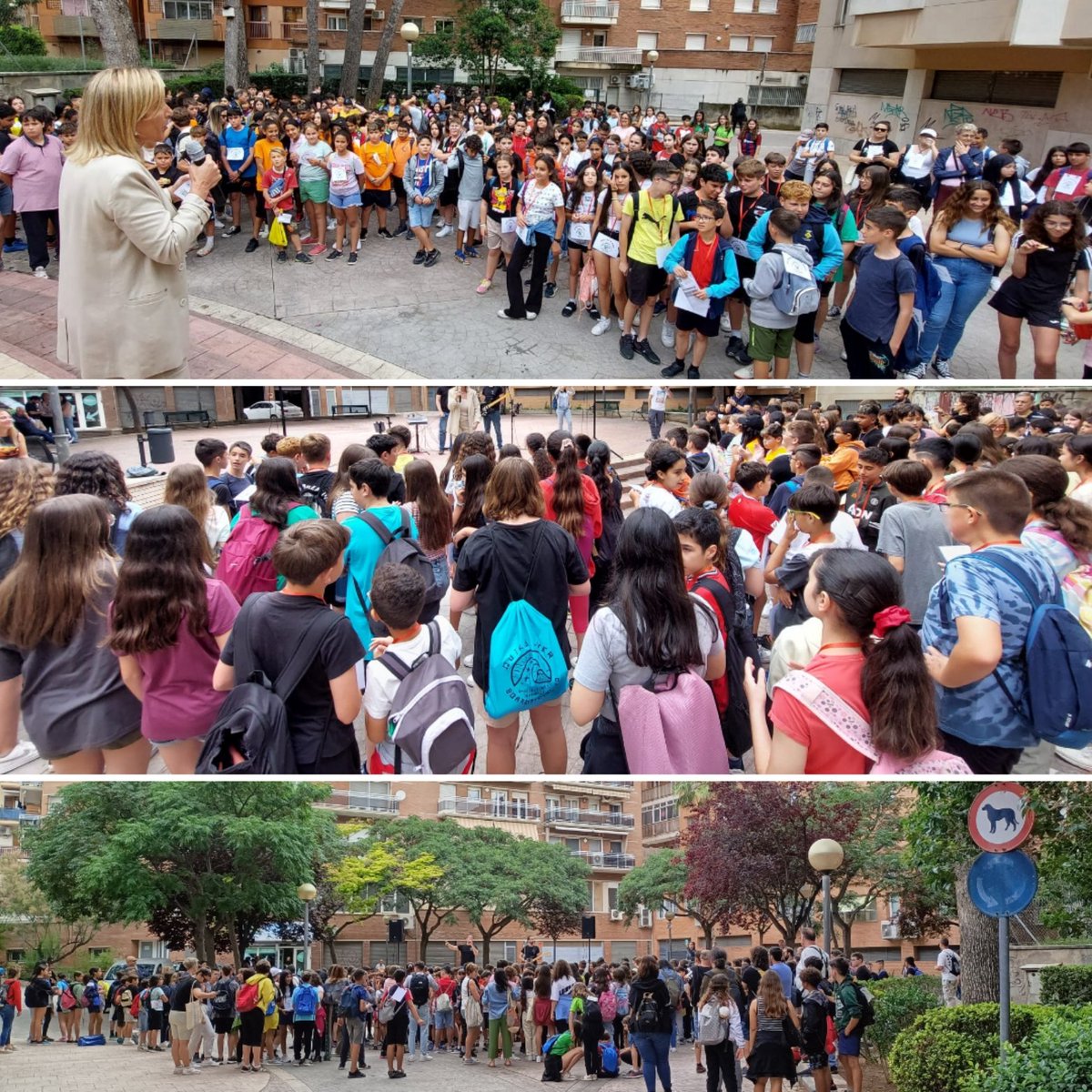 vilaniuada's tweet photo. #Vilaniuada24 Avui s’ha celebrat a Valls la 7a edició de la #Vilaniuada comptant amb 350 alumnes de #Valls i l’Alt Camp. L'activitat, organitzada pel @crpaltcamp, ha comptat amb el suport de l'alcaldia i Regidoria d'Educació i Pla Educatiu d'Entorn de @vallsajuntament.
#WMCP24 https://t.co/LhdJqDICsB