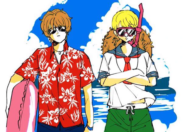 暑くなってきたから夏のそへきちゃん再掲しよ