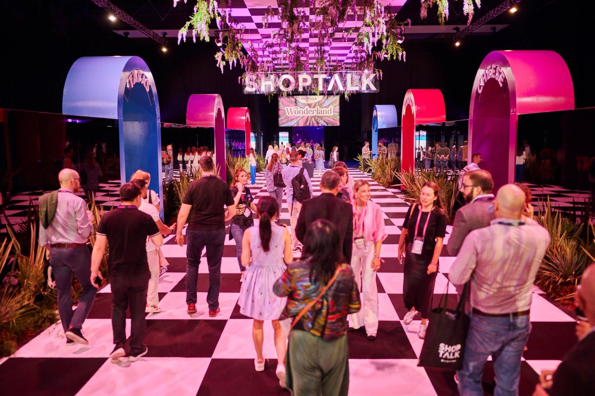 Shoptalk Europe learning: Brand loyalty is about memorable experiences. ✨

Beyond AI, Shoptalk discussions were filled with insights on harnessing brand power and building trust. 
At Salsita, we use Conversational UI to create immersive and interactive customization experiences.