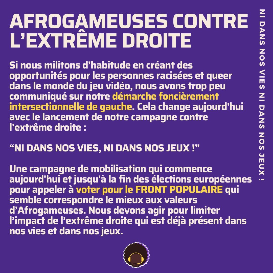 Afrogameuses tweet media
