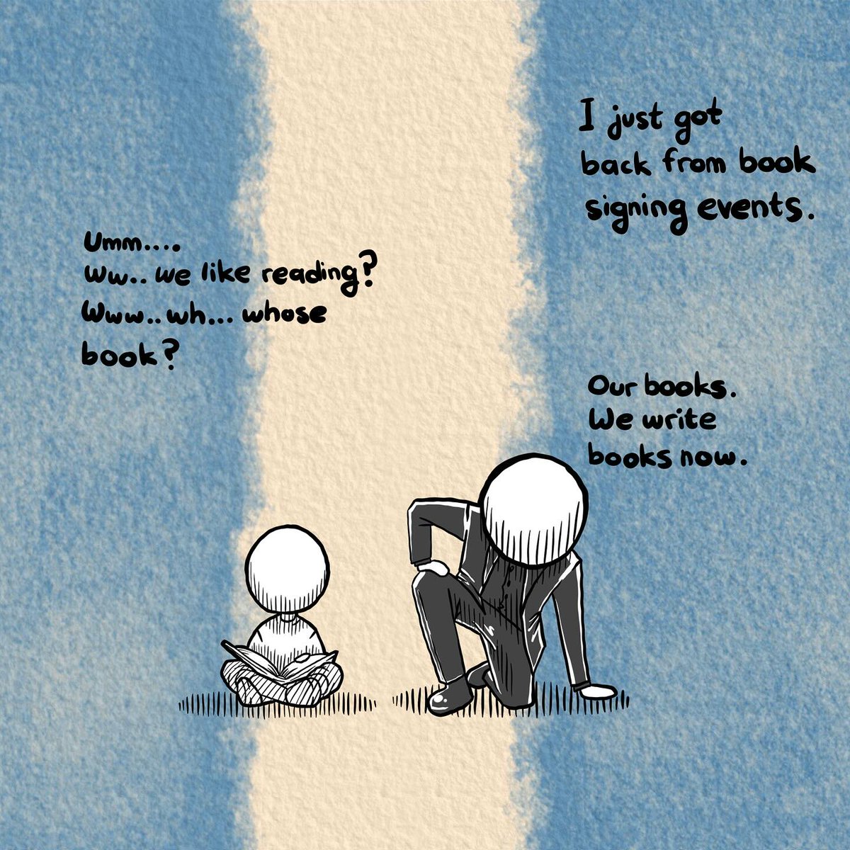 his greatest fear and weakness ended up being his greatest happiness💕.

mungkin ini adalah sebab mengapa kita tidak boleh mengalah dalam hidup dan bersangka baik dengan tuhan selalu, kerana pada akhirnya titik kelemahan kita, akan menjadi titik kekuatan buat kita😊💕.