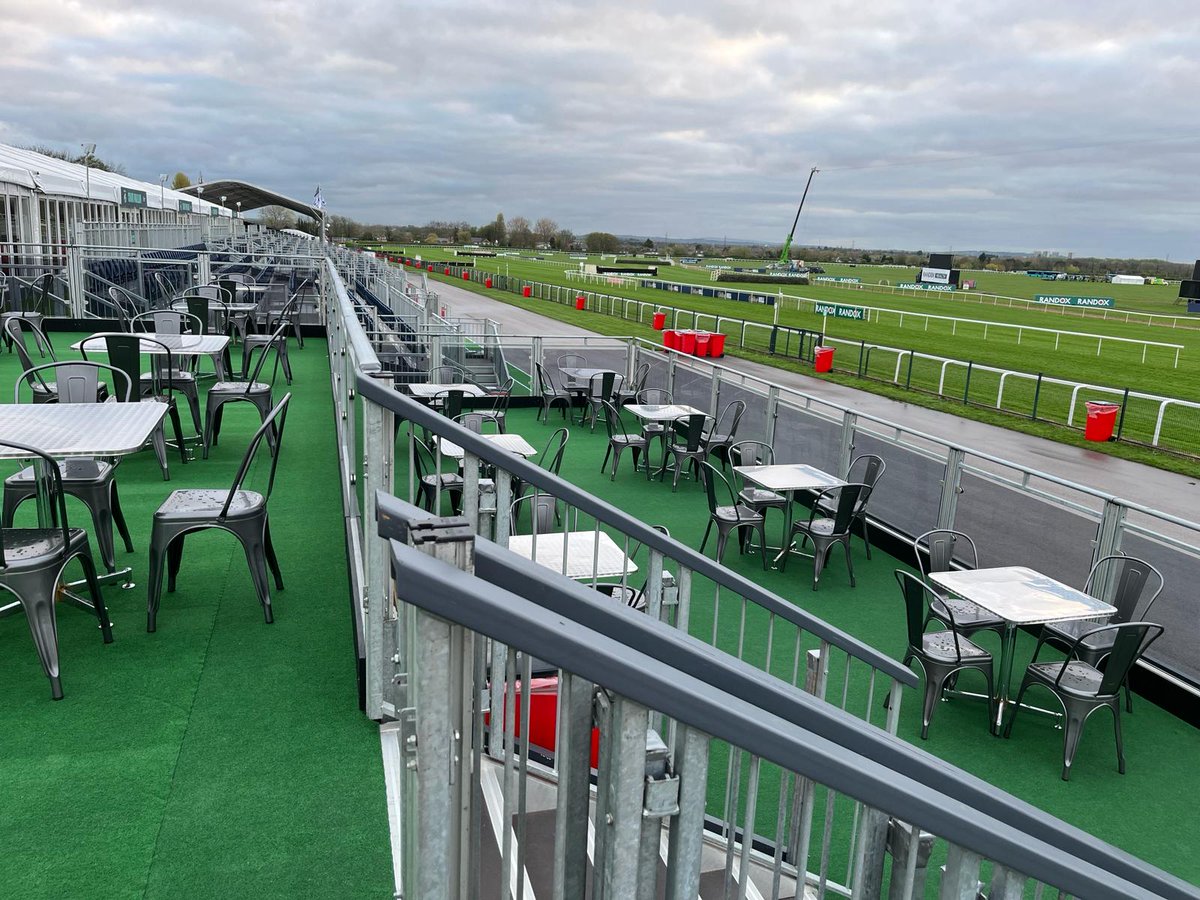 spaceworksuk's tweet image. Outdoor terraces at major sports events are always an important consideration for event planners!

#rental #uk #spaceworks #events