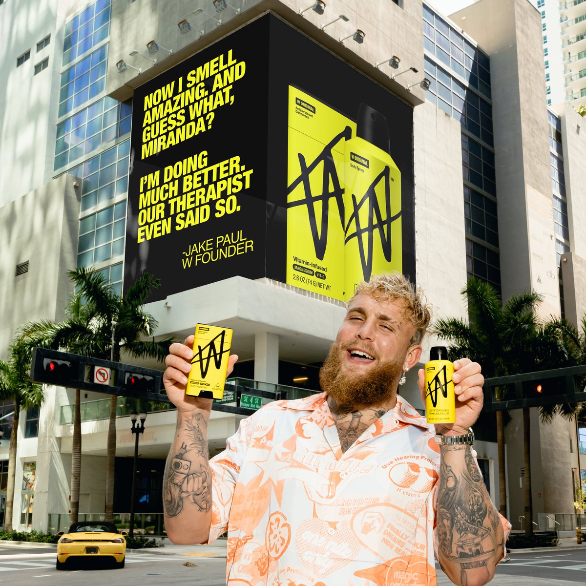 Jake Paul tweet media