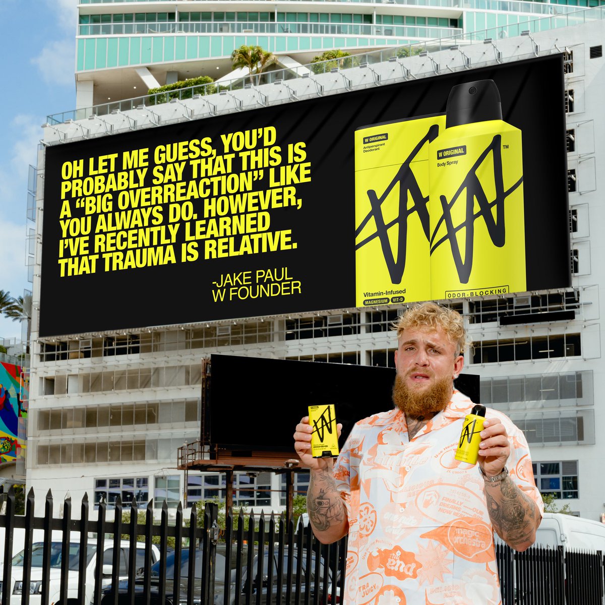 Jake Paul tweet media