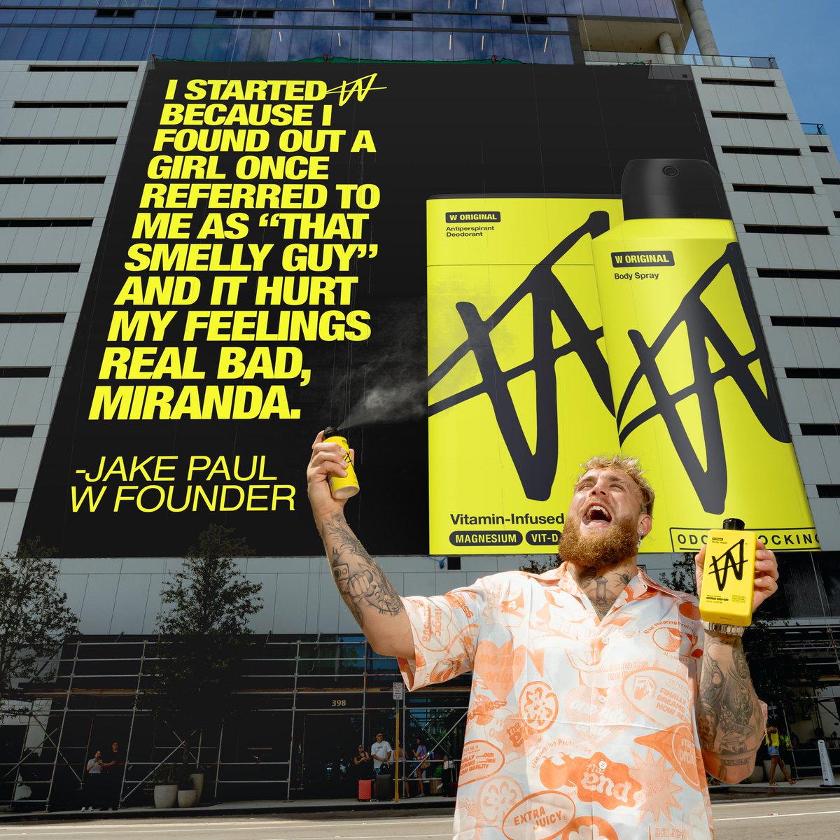 Jake Paul tweet media