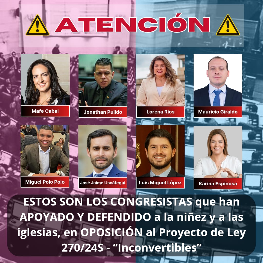 silvajonathan01's tweet photo. 🔵 ATENCIÓN || Un agradecimiento desde ya a estos CONGRESISTAS por su valiente decisión de OPONERSE al PL 270, que quiere imponer la TR4NS3XU4LID4D en niños y PERSEGUIR a la iglesia. Somos más quienes decimos #ConLosNiñosNoTeMetas
@Kespinosaoliver @MiguelPoloP @JotaPeHernandez https://t.co/Doqz5umr4c