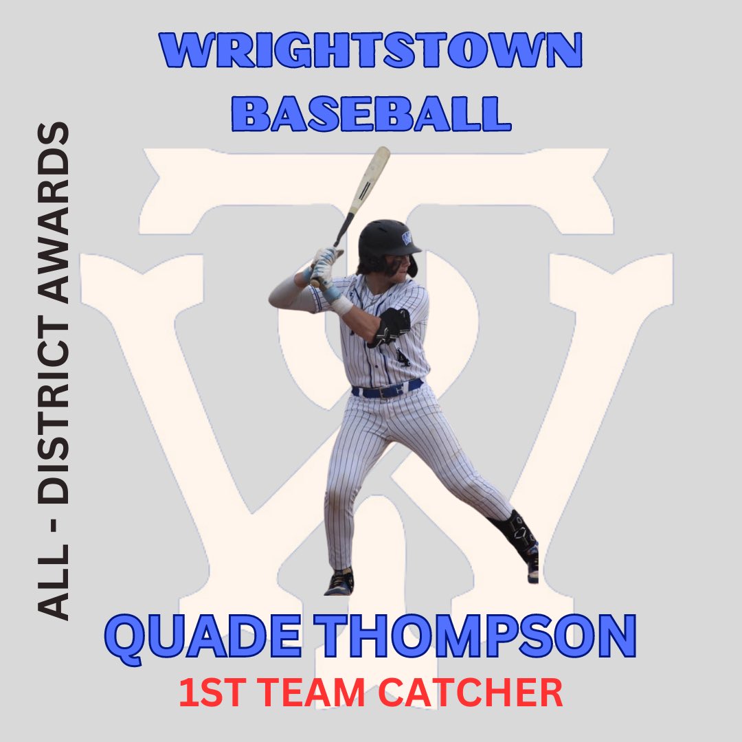 Wrightstown Baseball (@wrightstownbb) on Twitter photo Congratulations to our 3 All-District award winners!
<a href="/1jackseverson/">jack severson</a> - 2nd team All-District IF
<a href="/trevor_vande/">Trevor Vande Hey</a> - 1st team All-District OF
<a href="/QuadeThompson24/">Quade Thompson</a> - 1st team All-District Catcher
With being 1st team All-District, Trevor & Quade will also be some level of All-State Congratulations to our 3 All-District award winners!
<a href="/1jackseverson/">jack severson</a> - 2nd team All-District IF
<a href="/trevor_vande/">Trevor Vande Hey</a> - 1st team All-District OF
<a href="/QuadeThompson24/">Quade Thompson</a> - 1st team All-District Catcher
With being 1st team All-District, Trevor & Quade will also be some level of All-State