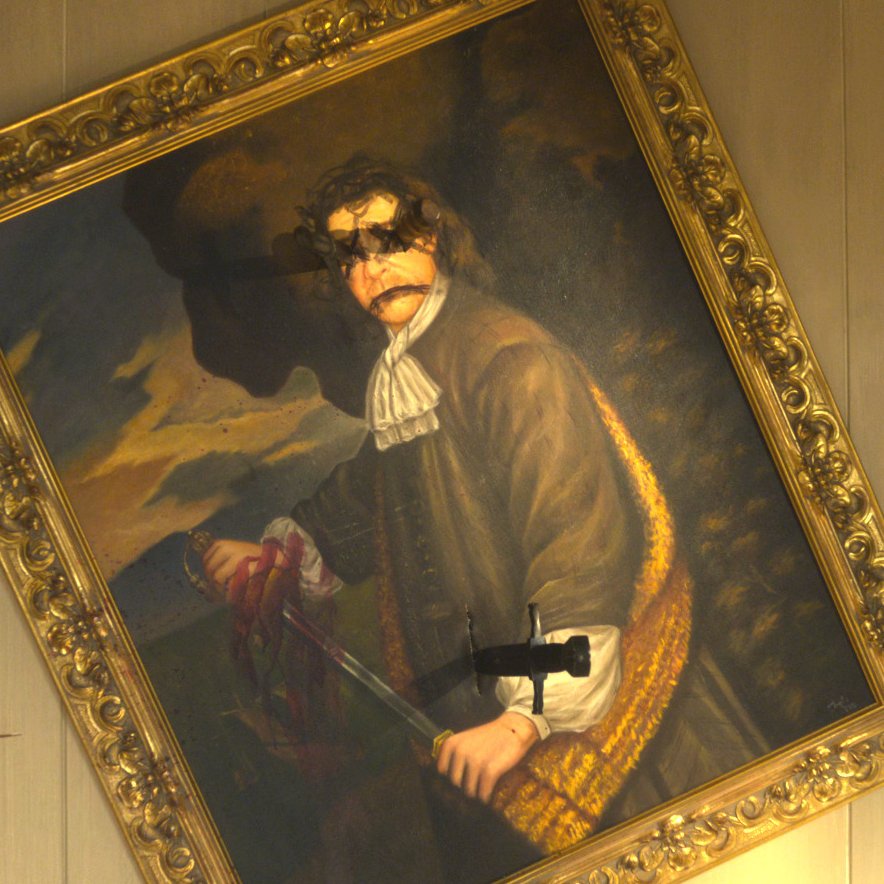 sugashook_'s tweet image. if you notice the hand print on the painting while stede was away, all ed really wanted was to hold stede's hand again and stede saw that

stede and ed kiss , but ed is overwhelmed by it, then stede holds his hand and ed says "that's perfect" because thats exactly what ed wanted!