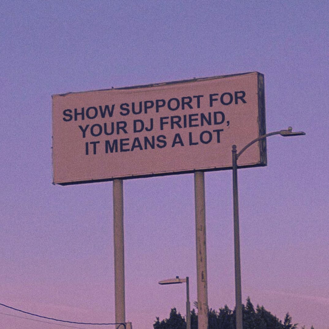 _necessitydj's tweet photo. It often costs nothing to show support to your friends. People Underestimate the hard work and dedication needed to make it in music.
Sometimes, a simple share on social media or word-of-mouth can make a huge difference. ๐
#djsupport #motivationmonday #mondaymotivation #music https://t.co/rH61CgRz2n